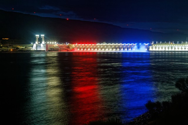 John Day Dam.night.2828